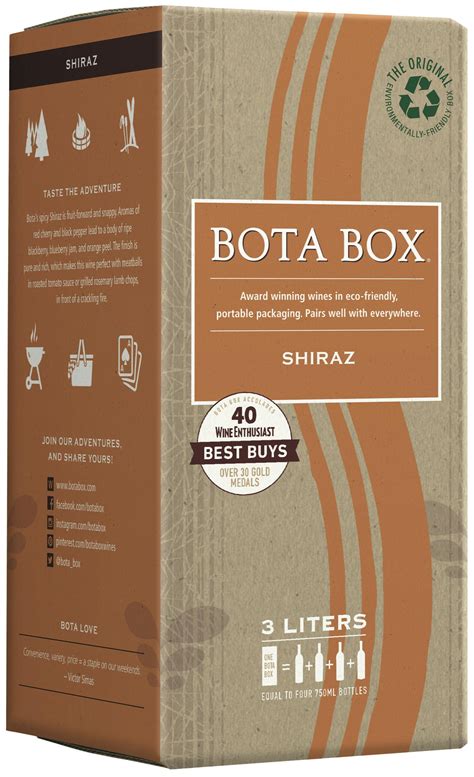 Bota Box Shiraz 3L 